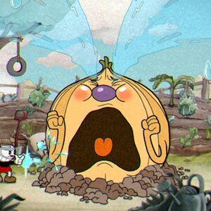 Cuphead: The Root Pack: Expert, No Damage, Peashooter Only, No EX, No Charm, No Super