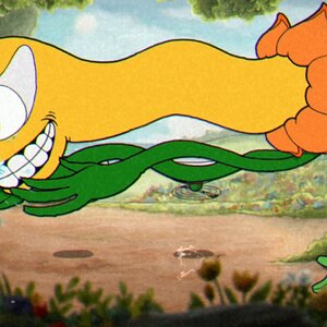 Cuphead: Cagney Carnation: Expert, No Damage, Peashooter Only, No EX, No Charm, No Super