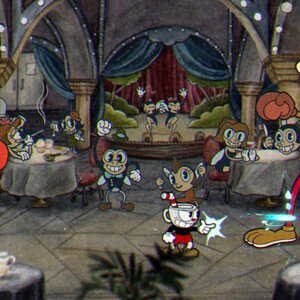 Cuphead: Ribby and Croaks: Expert, No Damage, Peashooter Only, No EX, No Charm, No Super