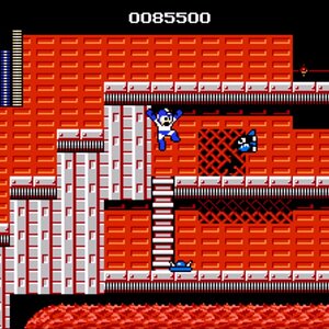 Mega Man Weakness Challenge: Fire Man (Minimal Damage, Ice Slasher Only)