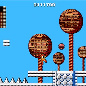 Mega Man Weakness Challenge: Bomb Man (No Damage, Fire Storm Only)