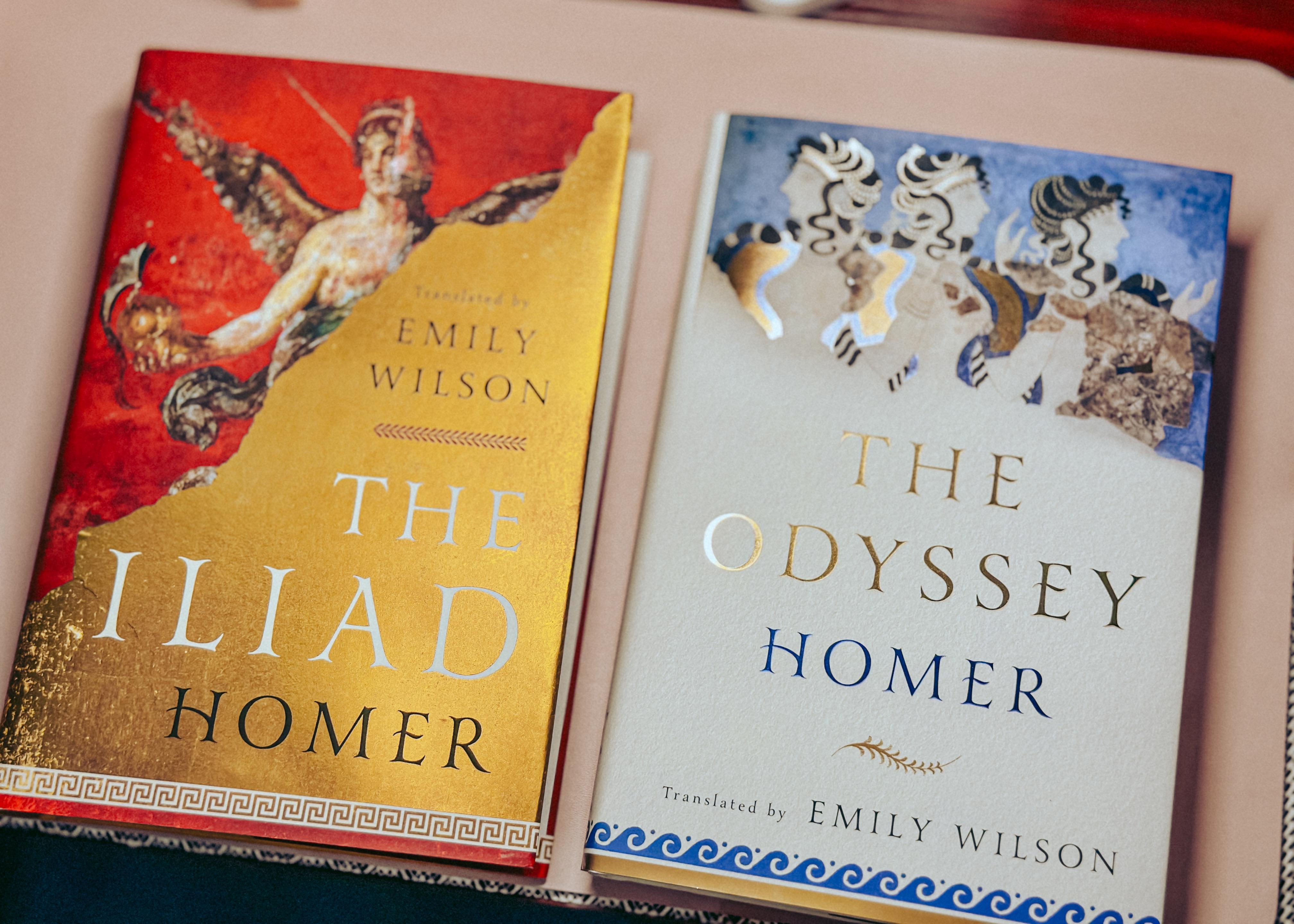 La Ilíada y La Odisea de Homero (Traducción de Emily Wilson ...