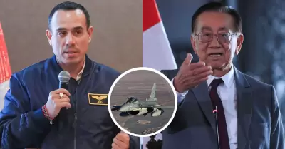 José Jerí asegura que José Balcázar fue mal asesorado en compra de aviones F-16.
