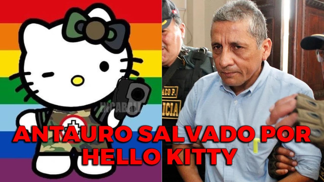 ANTAURO, HELLO KITTY Y LOS CHOCOLATES NAVIDEÑOS