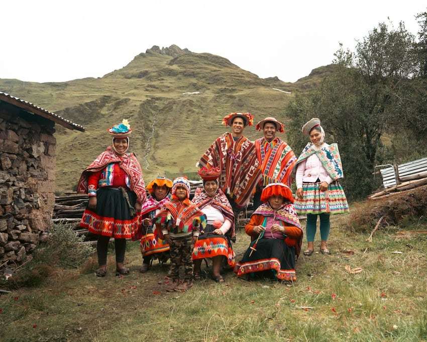 Entre los destinos visitados por Fernandini y su equipo destaca Cusco, donde conoció de cerca el proceso de insumos como el chuño. Para ello, se trasladó a la comunidad de Cuncani, a tres horas del centro. (Foto: Fernandini Restaurante)