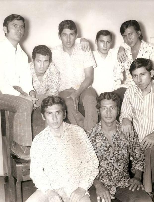 Jorge Rodríguez Grandes, líder de Los Mirlos, cuenta que empezaron a hacer música desde que eran niños. La agrupación que formó de adolescente con sus hermanos se llamó Los Saetas. (Foto: archivo personal de Los Mirlos)