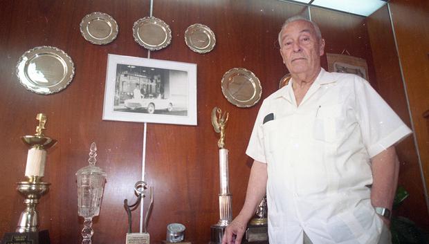 El 19 de noviembre de 1951, Octavio decidió fundar Mavila Hermanos junto a sus hermanos mayores Oscar y César. (Foto: Flor Sanchez/GEC Archivo Histórico)