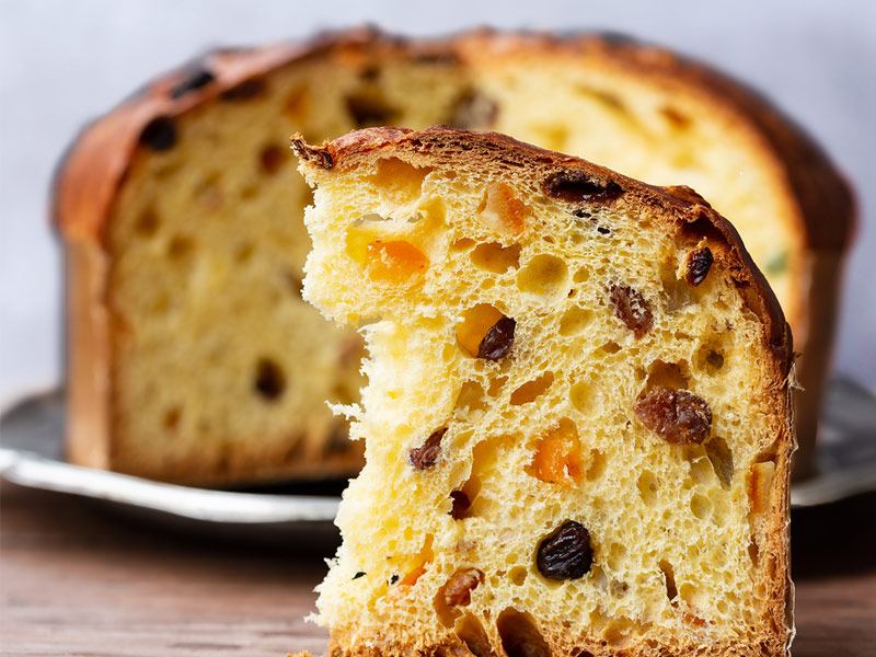 Panettone clásico de Milán - Receta tradicional - Ken-Foods