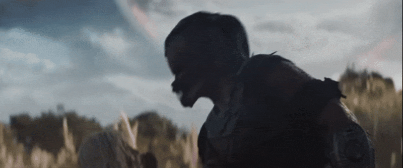 r/shittymoviedetails - In Predator: Badlands (2025), Elle Fanning plays a woke bisectual android