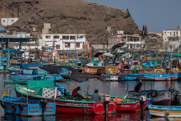 Pucusana conserva la belleza y el encanto propios de un puerto pintoresco, a pesar del centenar de embarcaciones amontonadas en su costa. (Foto: Fidel Carrillo)