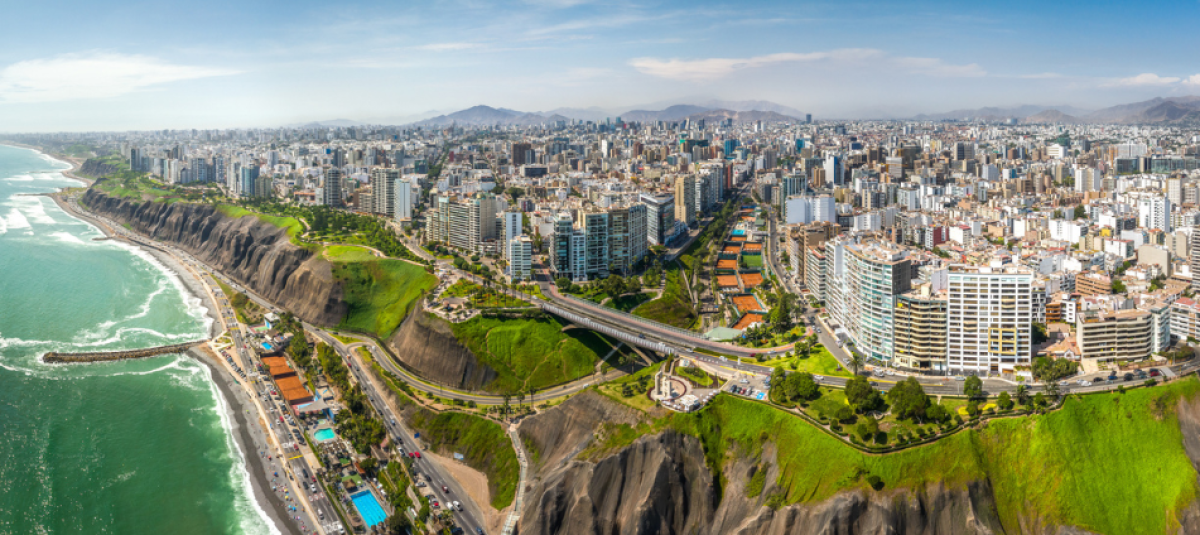 Lima destaca por su infraestructura y servicios.