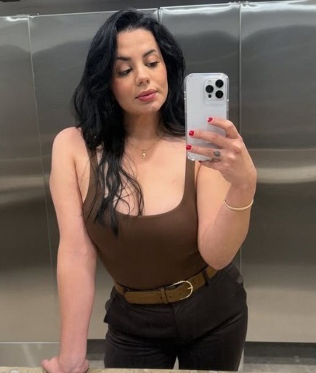 Omaña fue actriz porno entre 2017 y 2019. Foto: IG (amaranta.hankx)