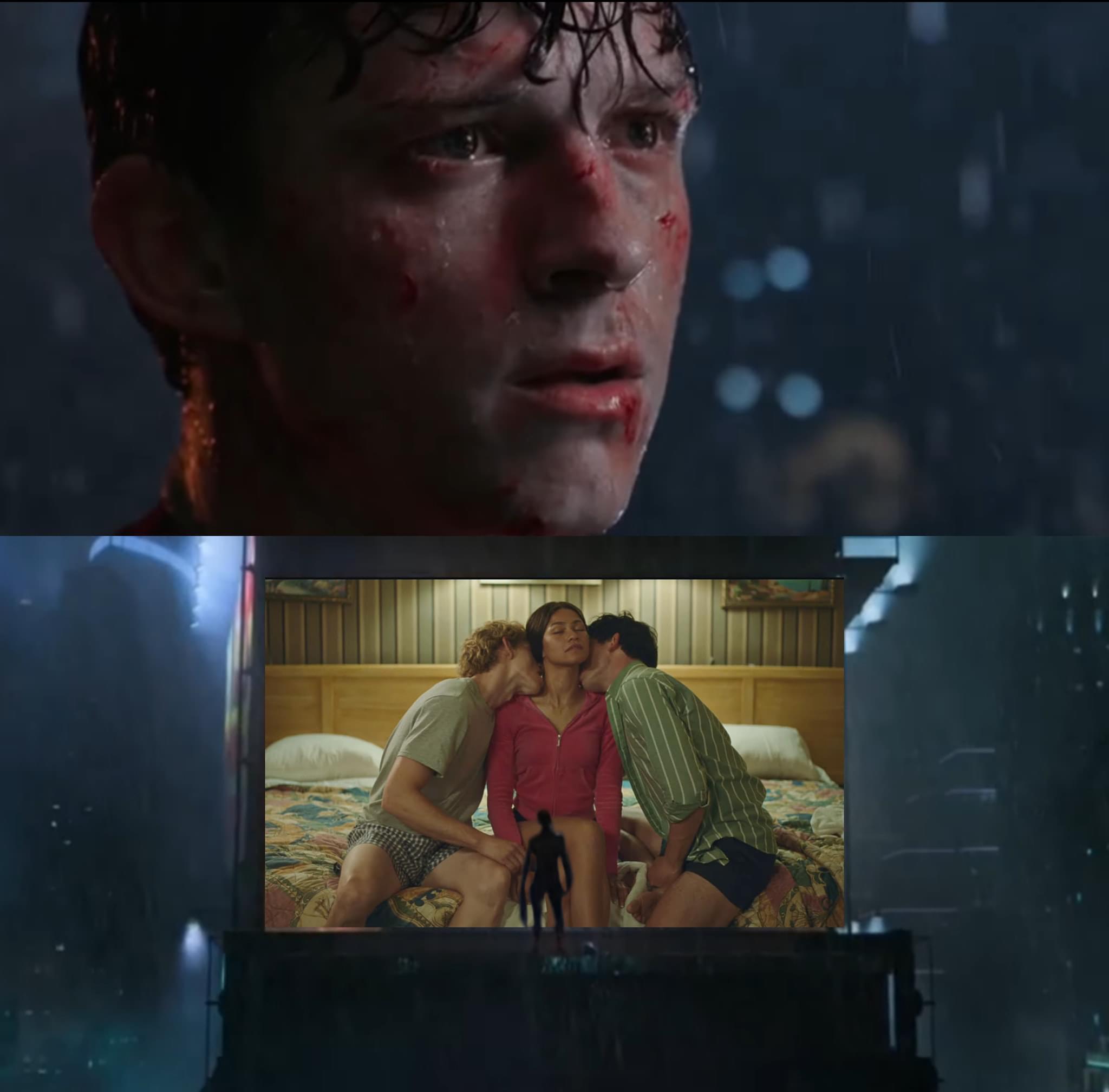 Tom Holland's 9/11 : r/moviescirclejerk