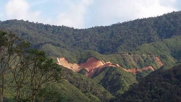 Cordillera del Cóndor. Foto: Comunidad Amazónica de Acción Social Cordillera del Cóndor Mirador (Cascomi).