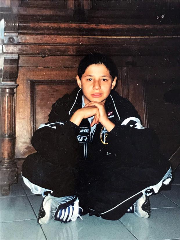 Entrando a la pubertad. 