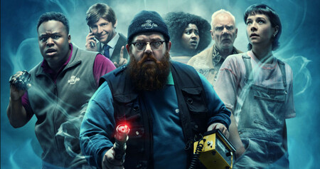 'Truth Seekers': Nick Frost y Simon Pegg cazan fantasmas en una inquietante y divertida serie para Amazon  