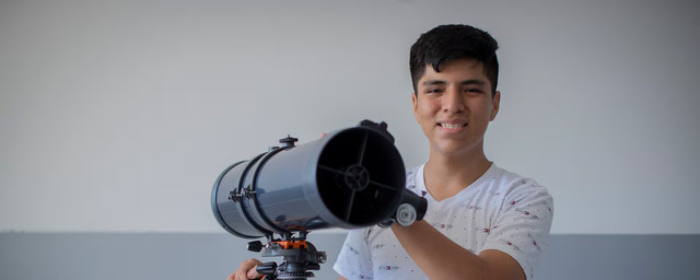 Desde Villa El Salvador hasta el MIT: cómo un adolescente peruano llegó a la cima académica mundial