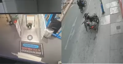 Detonan explosivo en gimnasio de Ancón