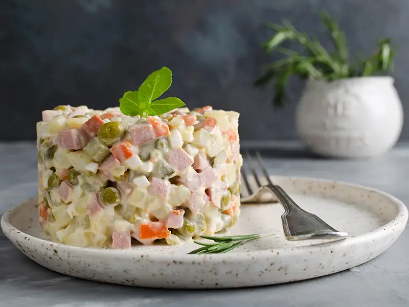 Russian salad - Visit Asti | Feeling Good