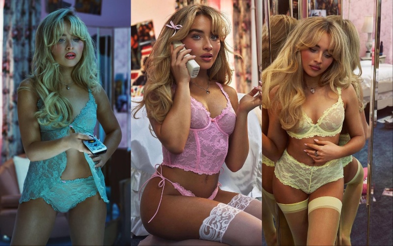 Sabrina Carpenter offers up a sexy Valentine's Day photoset for her fans -  The Fanboy SEO