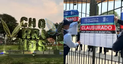 Clausuran el Bosque Encantado de Fátima en Chorrillos tras funcionar sin licenci