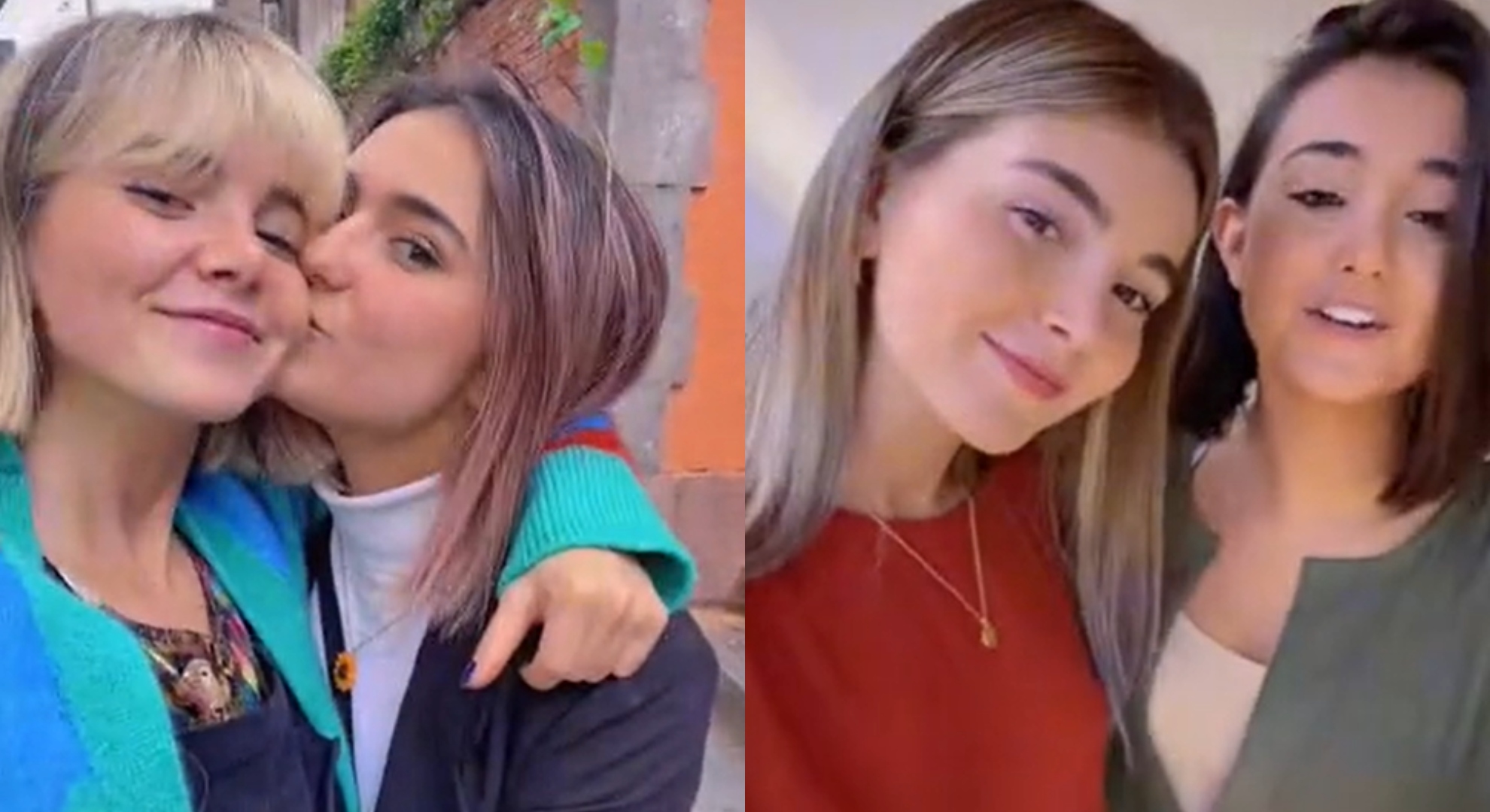 Merly Morello aclara amistad con actriz a quien llama novia. TikTok