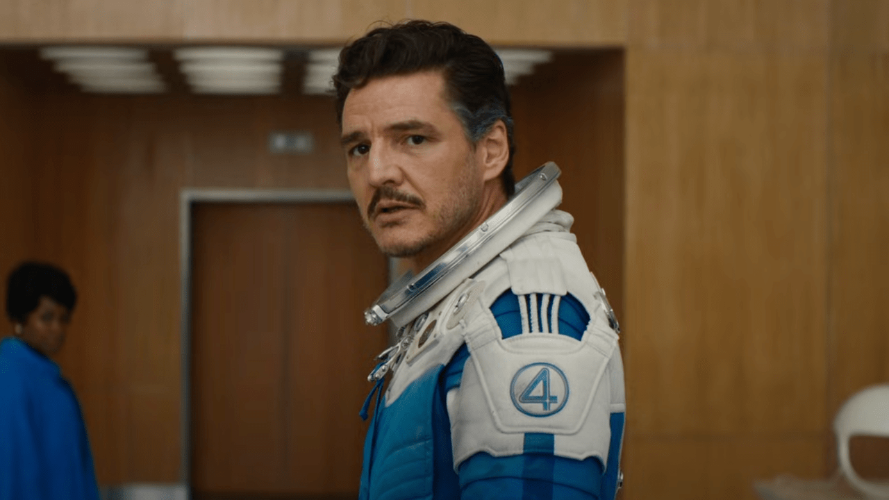Reed Richards Pedro Pascal