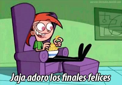 Image tagged with Vicky, jaja adoro los finales felices ...