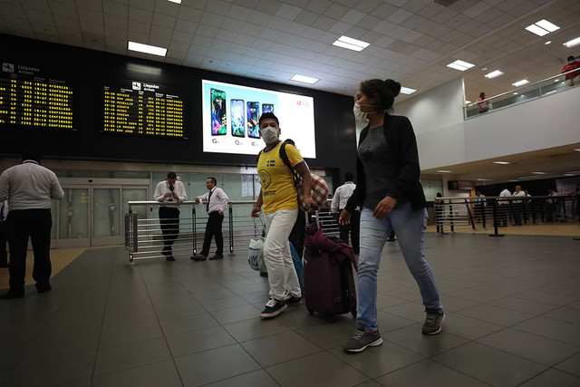 El 15 de marzo de 2020 fue el último día que llegaron vuelos del extranjero al Aeropuerto Internacional Jorge Chávez. Al día siguiente, todo se paralizó. (Foto: Archivo El Comercio)