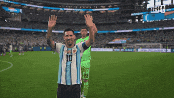 Excited Fifa World Cup GIF by DAZN