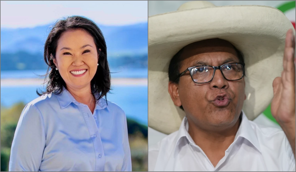 Fujimori y Sánchez disputarán la presidencia de Perú en segunda vuelta -  International Press - Noticias de Japón en español