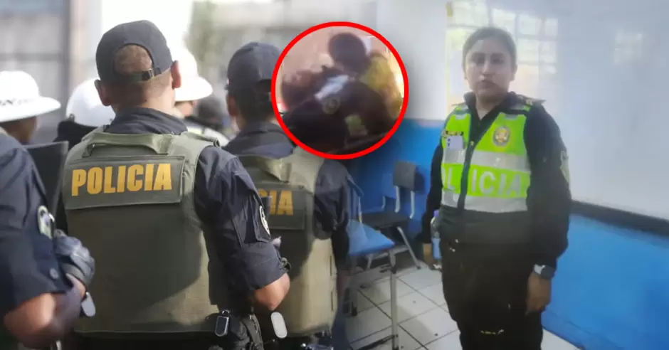 PNP releva a suboficial denunciada por agredir a escolar en colegio Villa Angélica de SMP