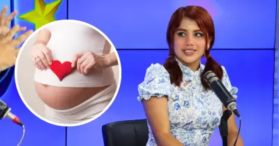 Marina Gold no descarta ser mamá.