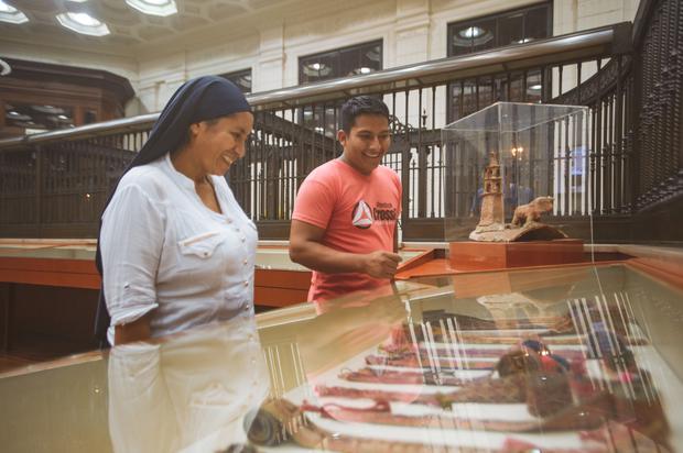 A través del portal web del museo, se puede acceder a tres programas educativos integrales que cuentan tanto con materiales para estudiantes como para docentes. (Foto: Mucen)