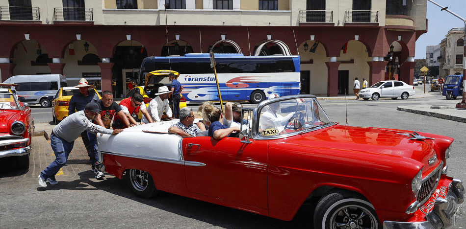 Turismo en Cuba se hunde