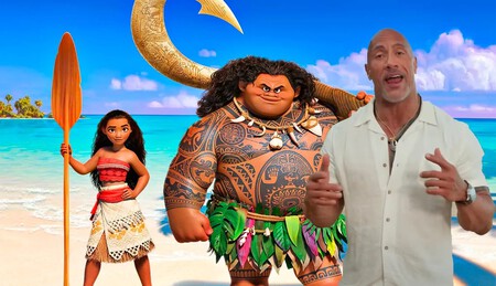 Dwayne Johnson anuncia remake de 'Vaiana' en imagen real: el actor quiere dejar atrás el fracaso de 'Black Adam' y volverá a ser Maui para Disney 