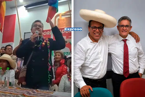 Diario expreso - José Domingo Pérez abandona partido de Roberto Sánchez tras inminente derrota electoral: esto dijo sobre su futuro político