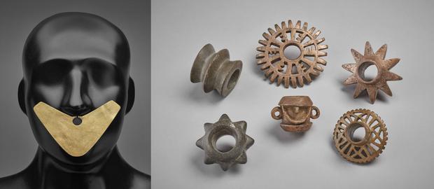 Algunas de las piezas de Mundo Vicús pertenecen al MUCEN y otras provienen de la Colección Hugo Cohen y de la Colección James McDonald Checa. (MUCEN)