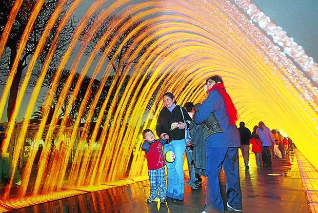 Desde julio del 2007, el histórico Parque de la Reserva se convirtió para el nuevo público en el Circuito Mágico de las Aguas, o como se le conoce mejor, el Parque de las Aguas, simplemente.  (Foto: GEC Archivo)