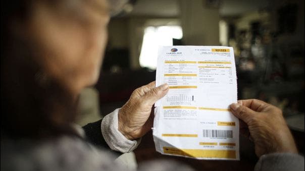 Recibos de luz