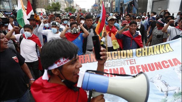 Las movilizaciones contra el Gobierno se han ido intensificando desde el último 4 de enero