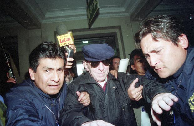 El astrólogo argentino Héctor Ricardo Faisal fue acusado de recibir 6 mil  dólares mensuales de parte de Vladimiro Montesinos para difamar a los opositores del régimen de Fujimori. (Foto: El Comercio)