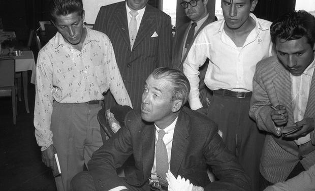Antes de viajar a Chile, el ganador del premio Óscar en 1940 confesó que ganaba “lo suficiente para vivir” haciendo películas. (Foto: GEC Archivo Histórico)