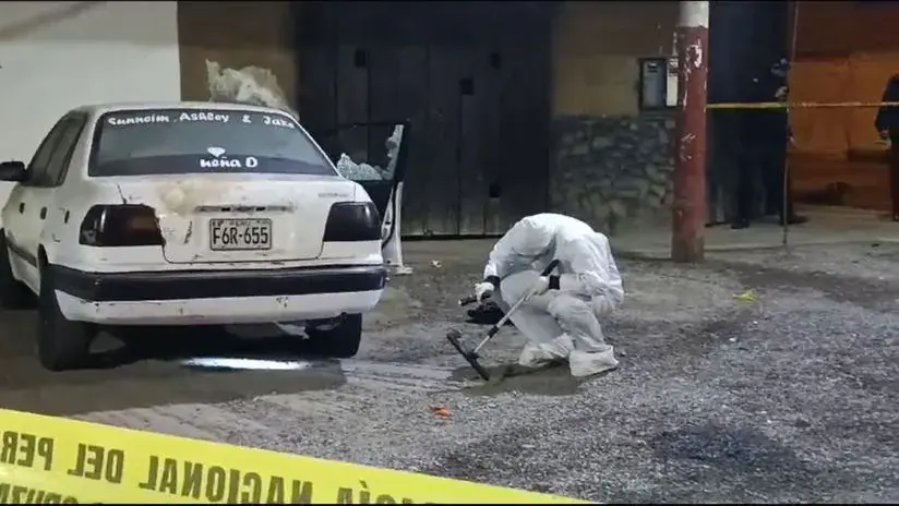 Puente Piedra: atacan a balazos y con granada de guerra a pareja en mototaxi Puente Piedra: atacan a balazos y con granada de guerra a pareja en mototaxi