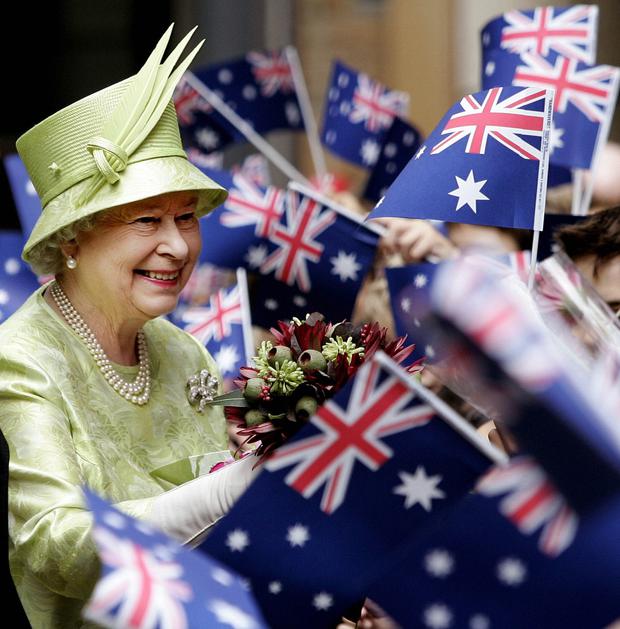 La reina Isabel II ha visitado Australia 14 veces. Ella también es jefa de Estado el gran país oceánico.