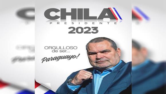 José Luis Chilavert trabaja para formar partido político de cara a postular a la Presidencia en Paraguay.