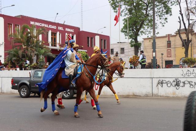 Tradicional Bajada de Reyes lo realiza la Policía Nacional desde 1988.