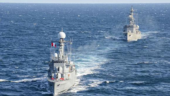 La Marina de Guerra del Perú desplegó a la corbeta B.A.P. Guise para participar en el RIMPAC 2022, el mayor ejercicio naval del mundo organizado por la Armada de los Estados Unidos.