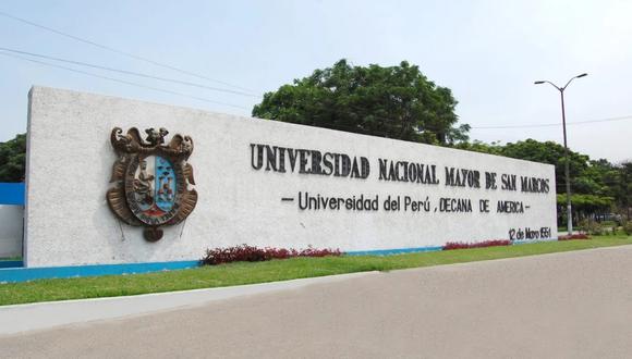 La universidad San Marcos desarrollará su examen el 20 de junio de manera presencial.. (Foto: Andina)