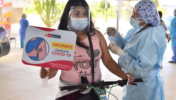 Tacna es la región que lidera el proceso de vacunación contra el coronavirus. (Foto: Geresa Tacna)